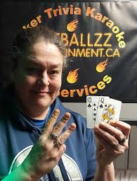 Congrats to Tanya McCoy She was the Big Winner at Fireballzz Poker Club  Tourney Season 14 in The Bell City Region