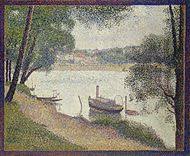 Image result for pointillismo arte divisionismo
