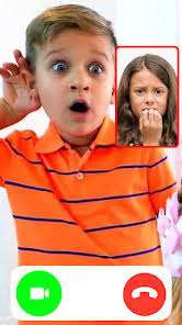 Diana & Roma Prank Video Call