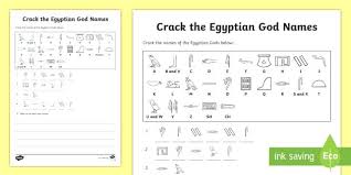 Hieroglyphics Translation Chart Alfreddean Club