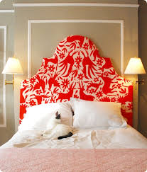 High quality mexican style gifts and merchandise. Diy Upholstered Otomi Headboard Design Sponge