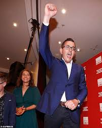 In a past life, he was a senior editor at men's health and wrote for playboy, among lots of other publications that have since deleted his work. Defeat In Victorian State Election Could Spell Trouble For Liberals In Federal Election Daily Mail Online