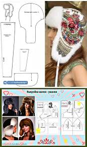 как сшить шапку из меха своими руками и выкройки Meh Modnye Vyazanye Veshi Moda Svoimi Rukami Shvejnaya Furnitura