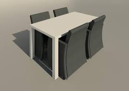 Looking to download free revit families? Revitcity Com Object Dining Table Chairs