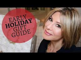 Early Holiday Gift Guide 17 Ideas All Price Points Dominique Sachse Youtube In 2020 Dominique Sachse Holiday Gift Guide Dominique