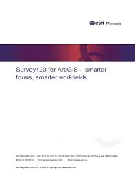 Maybe you would like to learn more about one of these? Fillable Online Survey123 For Arcgis Smarter Forms Smarter Workfields Fax Email Print Pdffiller