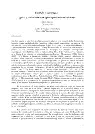 Formación cívica y ética de quinto grado ciclo escolar 2019, que esperas, descargalo ya! Pdf Iglesia Y Ciudadania Una Agenda Pendiente En Nicaragua