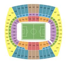 Arrowhead Stadium Map Seats