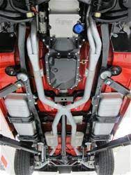 Hooker Headers 70501314 Rhkr Hooker Blackheart Exhaust Systems Summit Racing