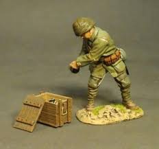 Rodney S Dimestore Gallery Glt 09 Ottoman Infantry With Grenade Toy Soldiers Country Miniatures Turkish Military