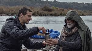 Bear's ultimate survival guide (1). Bear Grylls Shares Photo Of Him Enjoying Chai With Pm Modi Calls It One Of His Favourite Pics Trending News The Indian Express
