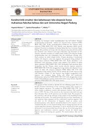Dalam bahasa indonesia, teks prosedur diartikan sebagai teks yang menyajikan prosedur atau tahapan dalam melakukan sesuatu. Pdf Karakteristik Struktur Dan Kebahasaan Teks Eksposisi Karya Mahasiswa Fakultas Bahasa Dan Seni Universitas Negeri Padang