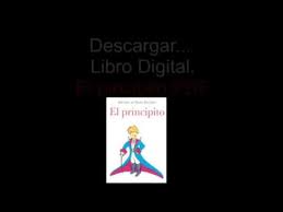 Con origen francés, es conocida por el mundo entero independientemente del idioma. Libro Completo Audio Libro Descargar El Principito Pdf Download The Little Prince Youtube