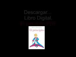 En el libro se afirmaba: Libro Completo Audio Libro Descargar El Principito Pdf Download The Little Prince Youtube