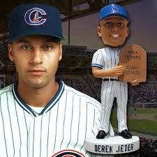 🚨PROMO SCHEDULE ALERT🚨 FRIDAY, SEPTEMBER 10: The first 1,000 fans through  the Huntington Park gates will receive a Derek Jeter bobblehead! Gates will  open at 5:30pm, first pitch vs. Gwinnett at 7:05pm. #ThisShipRocks⚓