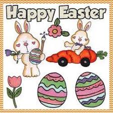 Over 100 Easter Applique Patterns, Line Art, Clipart