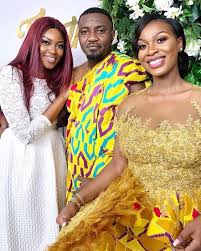 Ghanaian Movie Star John Dumelo And His Sweetheart Mawunya S Traditional Engagement Latest Aso Ebi Styles Latest African Fashion Dresses African Fashion Women