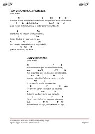 Cancionero Letras Y Acordes Iglesia Hecho Por Luis Lara Ukelele Jesus Adrian Romero Christian Songs