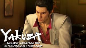 Yakuza: Baka Mitai (Dame Da Ne) Duet Version with Kiryu - YouTube