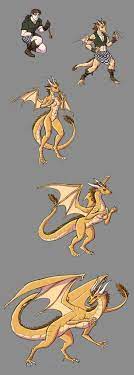 Pin by Lucas H on dragons | Furry art, Dragon transformation, Werewolf  illustration
