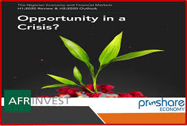 Nigerian Economic And Financial Markets H1 2020 Review And H2 2020 Outlook Opportunity In A Crisis