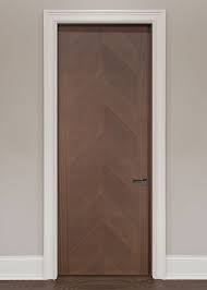 Learn more about the common veneer doors we offer to find the right product for your inventory. Modern Interior Door Custom Single Wood Veneer Solid Core With Earth Finish Modern Model Dbim Fl4005 Modern