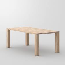 Massivholz tisch eiche esstisch massiv natürliche baumkante. Zargenloser Tisch Iustus Vitamin Design
