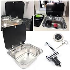 rv caravan camper stainless steel hand