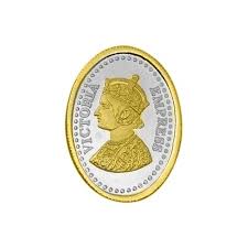Shop for gold coins online at best prices in india. Coinbazaar Victoria Queen Silver Coin Of 10 Gram In 999 Purity Fineness Rs 581 52 Gram Id 19776436130