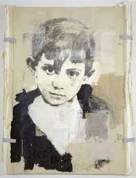 Louis Boudreault Collage Art Mixed Media Artist Jr Art