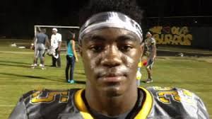 Hillsboro RB De'Andre Alexander