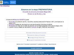 Vacuna determines your individual vaccination status and reminds you of the next vaccination. Hoy Se Activa La App Mi Vacuna Como Usarla Gobierno Economia Portafolio
