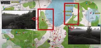 This is an optional pmc removal point (look for the green smoke outside of the bunker). Escape From Tarkov Woods Map Guide