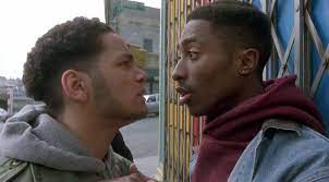 Tupac Shakur And Vincent Laresca In Juice 1992 Juice Movie Juice 1992 Tupac