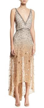Haute Hippie Criminal Love Embellished V Neck Gown Velvet Evening Gown Haute Hippie Fashion