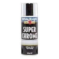 Find White Knight 300g Super Chrome Spray Paint At Bunnings Warehouse Visit Your Local Store For The Widest Ran Chrome Spray Paint Gold Spray Paint Gold Spray