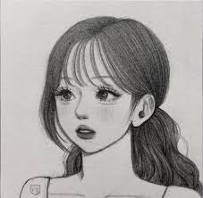 Struggling with laziness while drawing anime illustrations