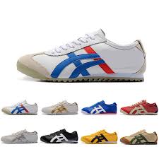 2019 Cheaper New Onitsuka Tiger Running Shoes For Men Women Athletic Outdoor Boots Brand Sports Mens Trainers Sneaker Designer Shoes Size 36 44 From
