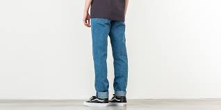 A P C Petit Standard Jeans Indigo Delave Blue Footshop
