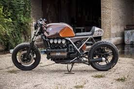 It could reach a top speed of 130 mph (210 km/h). Bmw K1100 Eric Kalter Cooters Cafe 12 Cafe Racer Bmw Bmw K100