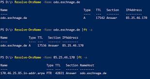 Tracert www.exampleadultsite.com tracert nicht autorisierende antwort: Nslookup Mit Der Powershell Powershell User