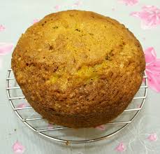 Easy Banana Cake Using Airfryer Banana Walnut Cake Dessert Recipes Banana Recipes