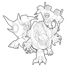 Maybe you would like to learn more about one of these? Grimlock Transformers Robots In Disguise Coloring Pages Novocom Top