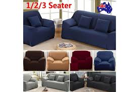 Matching frames are available separately. Stretch Sofa Cover Couch Lounge Recliner Chair Slipcover Protector Navy Blue 1 Seater 0 140cm Matt Blatt