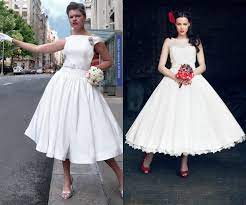 Hochzeit 1950 hochzeitskleid rockabilly brautmode und. Rockabilly Kleid Fur Hochzeit 653a5f