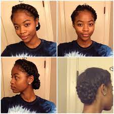 Goddess Braid 2 Braids Protective Style Side Braid Black Women African American No Heat Summer Black Women Hairstyles Goddess Braids Braids For Black Women