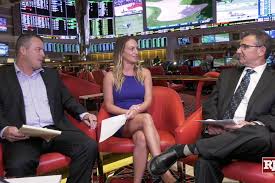 The series schedule for the #goldenknights vs. Las Vegas Review Journal Betting Columnist Todd Dewey Handicapper Kelly Stewart And Wynn Las Vegas Sports Book Director Johnny Avello On Set At The Wynn Las Vegas Sports Book During A Sports Bett