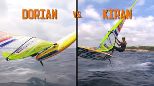 Kiran badloe (born 13 september 1994) is a dutch windsurfer. Dorian Van Rijsselberghe Or Kiran Badloe Who Will Win The Olympic Rs X Ticket Youtube