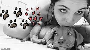 Woman Fined 500 For Filming Her Dog Lick Peanut Butter From Her Crotch And Is Allowed To Keep Pet Daily Mail Online
