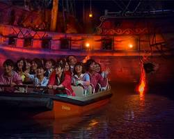 カリブの海賊 ディズニーランドの画像